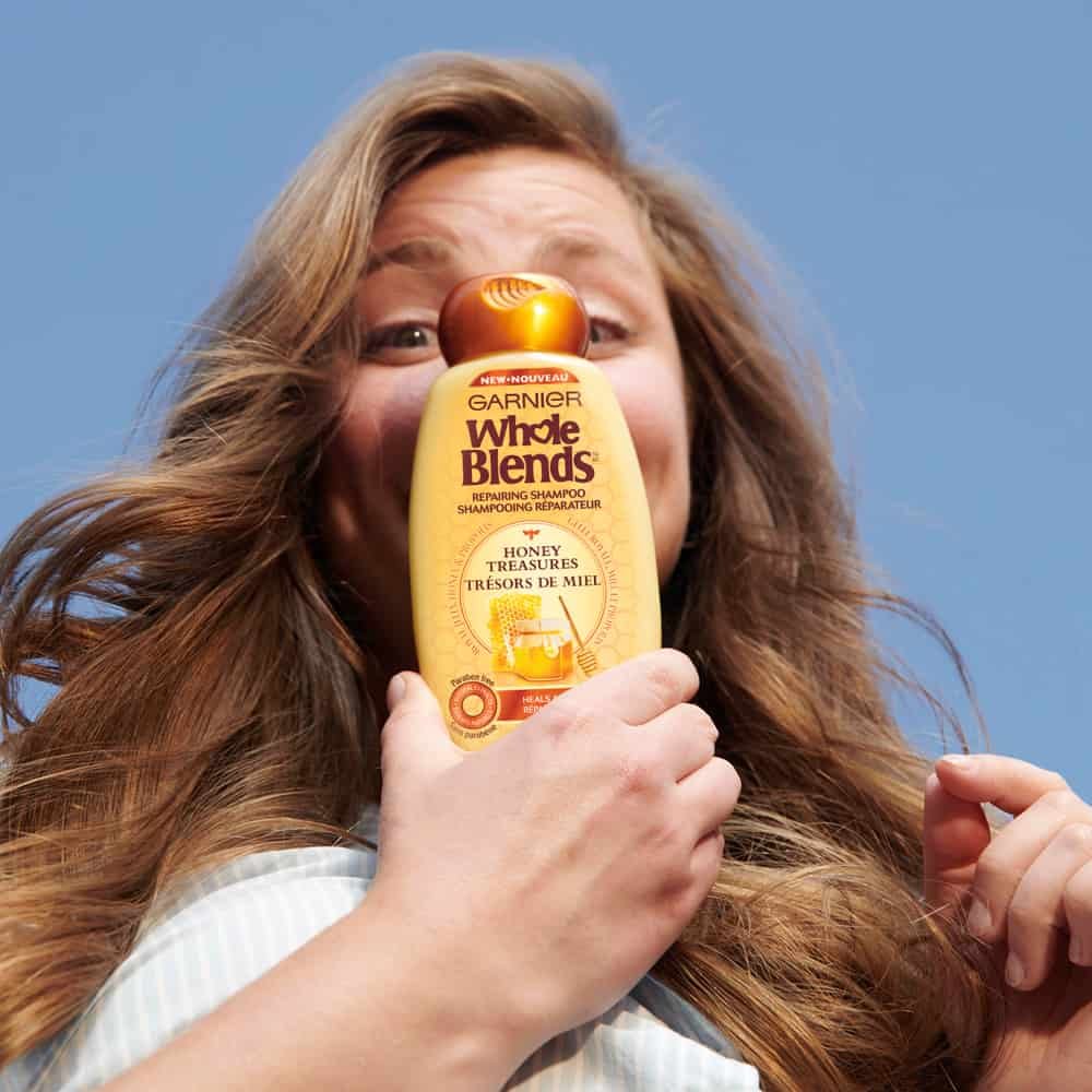 Whole blend shampoo Honey treasures